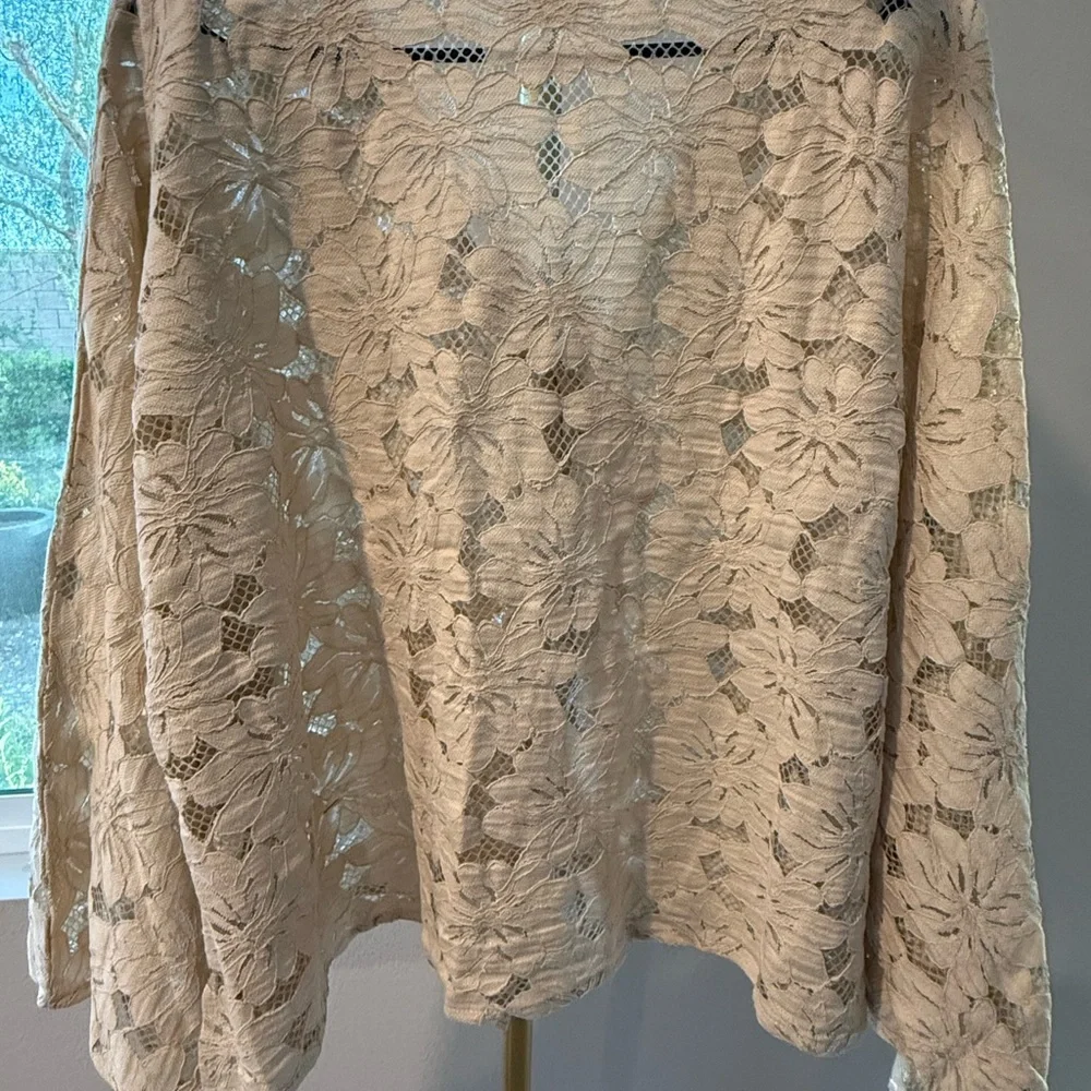 Free People Romona Lace Jacket - Picture 6 of 10